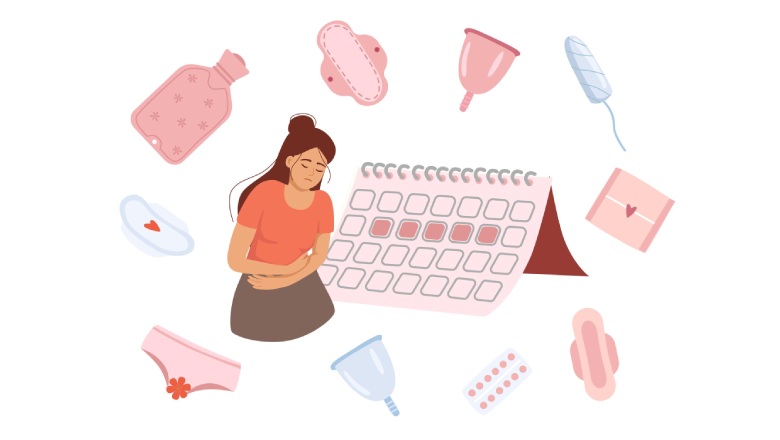 پریود بیش از 10 روز نشانه چیست؟