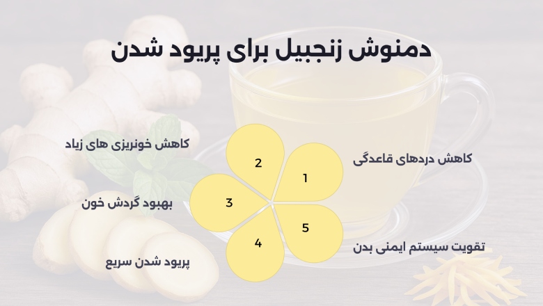 دمنوش زنجبیل