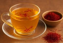 دمنوش زعفران برای قاعدگی