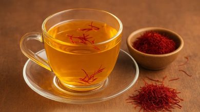 دمنوش زعفران برای قاعدگی