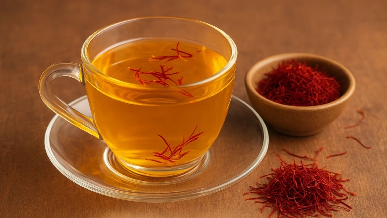 دمنوش زعفران برای قاعدگی