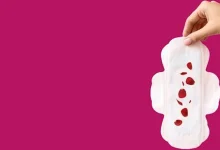 خون پریودی چه رنگی است؟