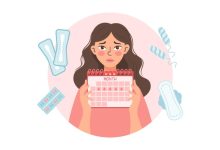 قطع کردن پریود در خانه