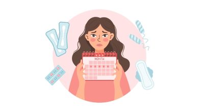 قطع کردن پریود در خانه