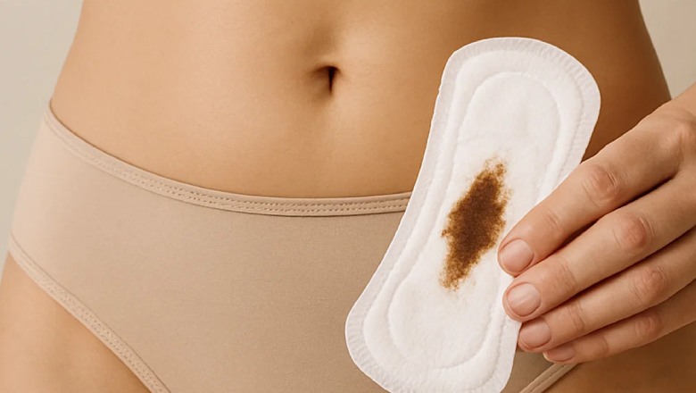 درمان لکه بینی قهوه ای بعد از پریود