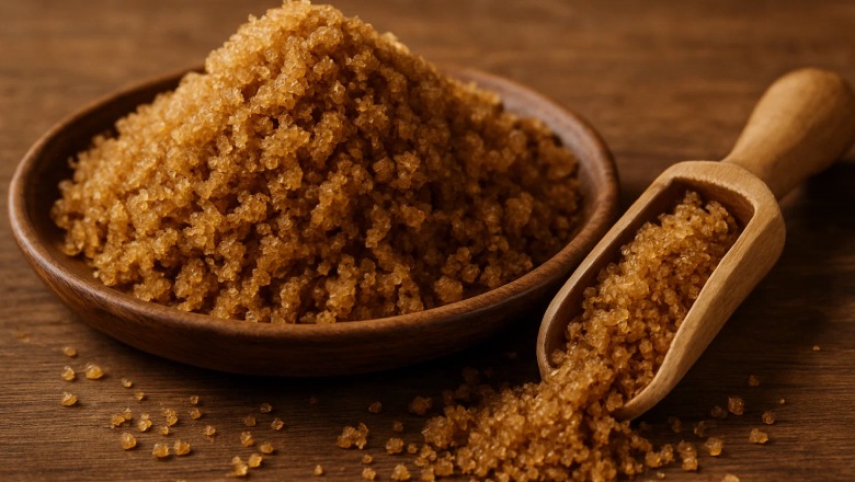 شکر قهوه‌ای