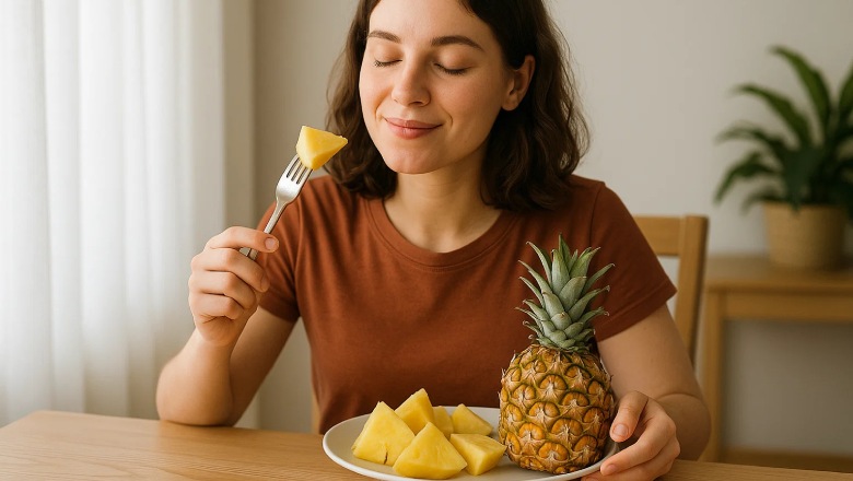 خوردن آناناس ممکن است باعث شروع پریود شود.
