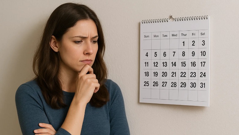 علت پریود نشدن بدون حاملگی