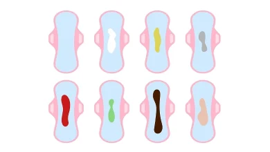 رنگ ترشحات واژن