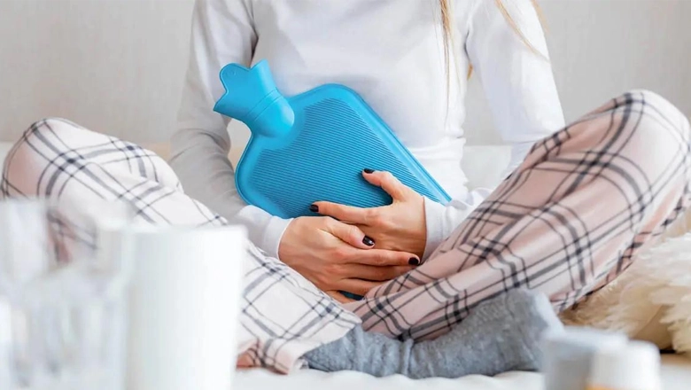 پدهای گرم‌کننده پریود لیوا فارما