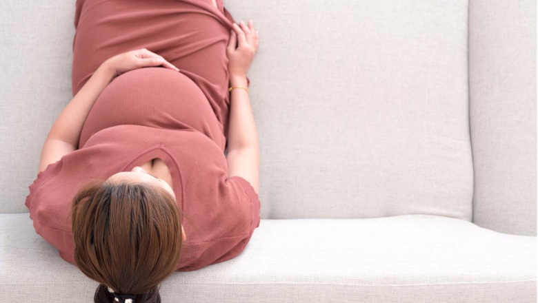 قاعدگی در بارداری