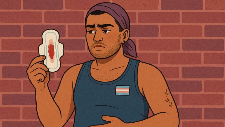 علائم پریود در افراد ترنس