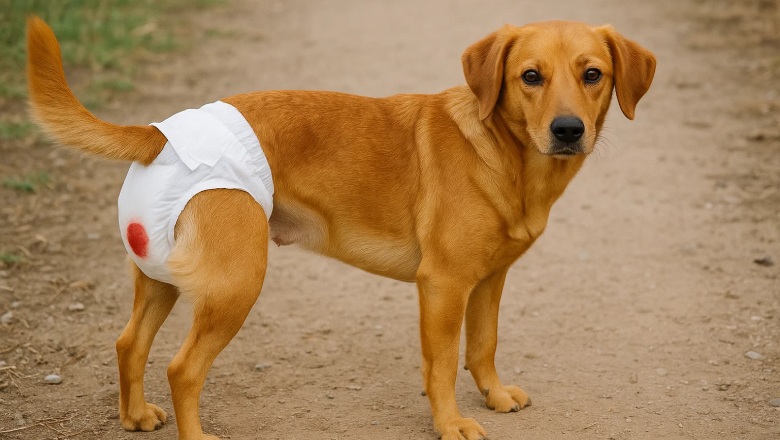 علائم پریود سگ ماده