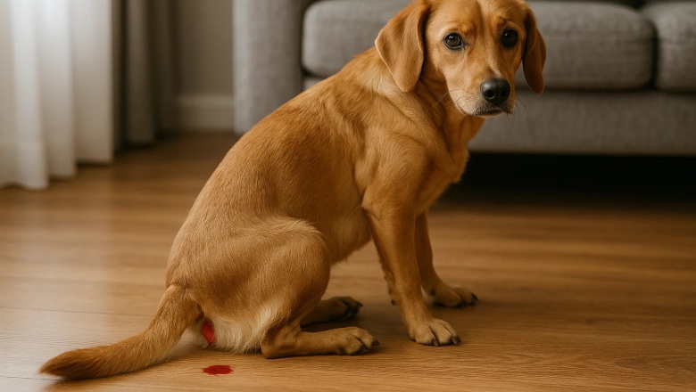 چرخه پریود سگ