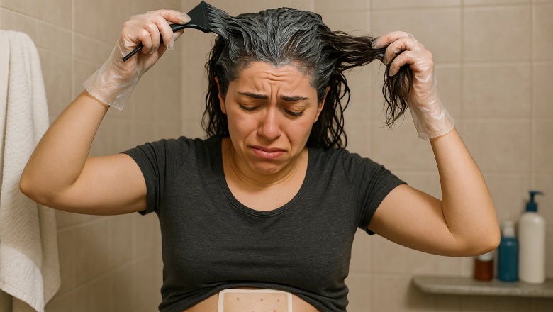 چرا در زمان پریودی مو رنگ نمیگیرد؟