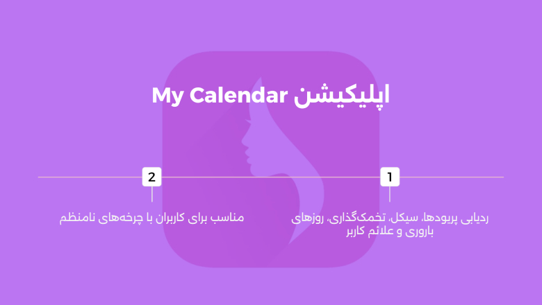اپلیکیشن My Calendar