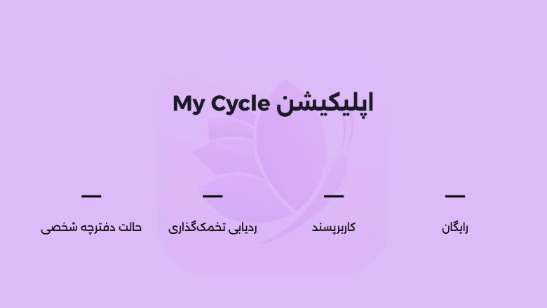 اپلیکیشن My Cycle