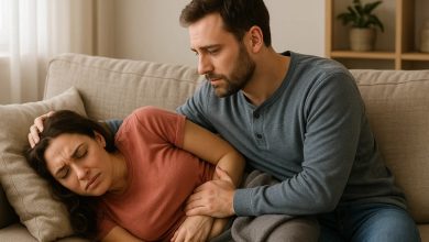 وقتی دوست دختر پریود میشود وظیفه مرد چیست؟