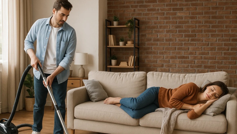 نباید های دوران پریود برای مردان