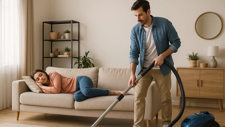 بگذارید بهاندازه کافی بخوابد و استراحت کند