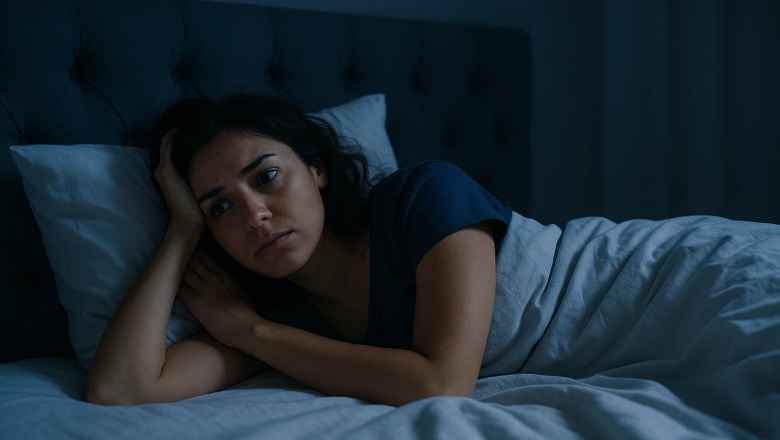 بی خوابی قبل از پریودی