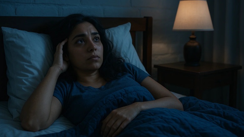 علت بی خوابی قبل از پریودی