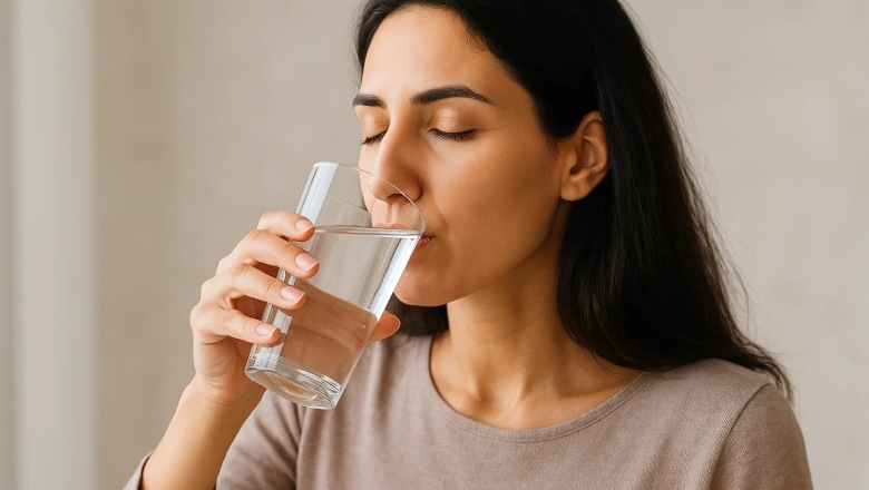 هیدراتاسیون و نوشیدن آب کافی