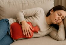 درمان کمر درد قاعدگی در خانه