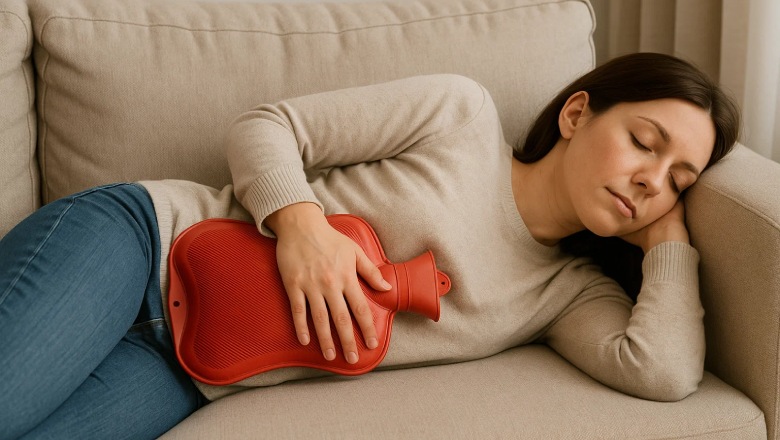 درمان کمر درد قاعدگی در خانه