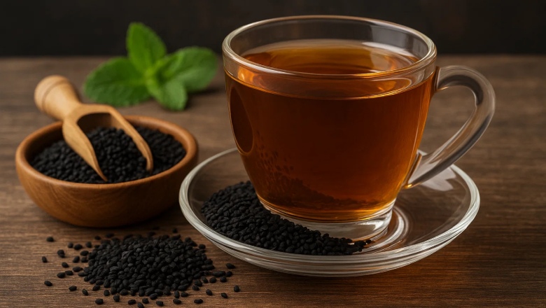 طرز تهیه دمنوش سیاه دانه برای پریودی