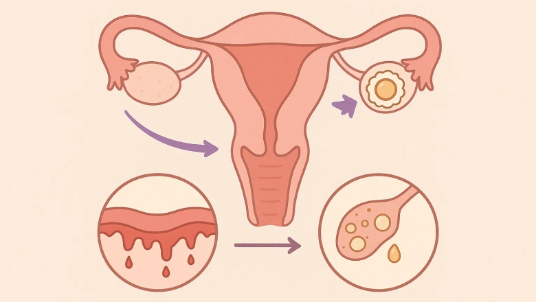 نحوه محاسبه زمان تخمک گذاری بعد از پریود