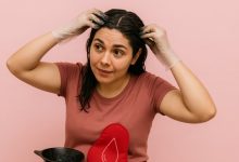 رنگ کردن مو در زمان پریود