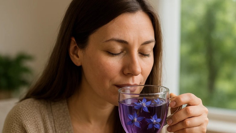 بهترین نحوه مصرف گل گاوزبان برای پریود