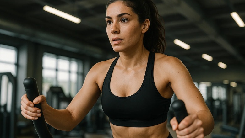 ورزش سبک در برنامه روزانه میتواند به کاهش علائم پریود مانند خستگی و تحریکپذیری کمک کند.