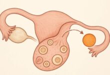 تخمک گذاری چیست و چه زمانی اتفاق میافتد؟