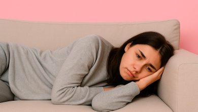 درمان خانگی سندرم پیش از قاعدگی