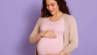 ترشح واژن در بارداری