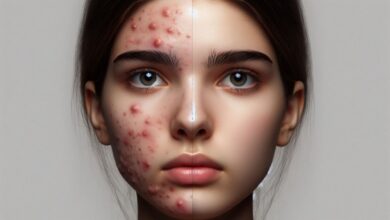 تفاوت جوش هورمونی و جوش کبدی